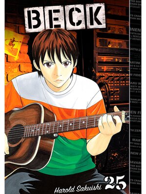 cover image of BECK, Volume 25